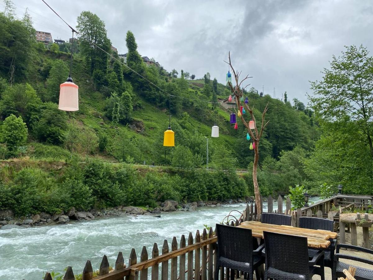 Afara Bungalows Otel & Cafe Rize Eksteriør billede
