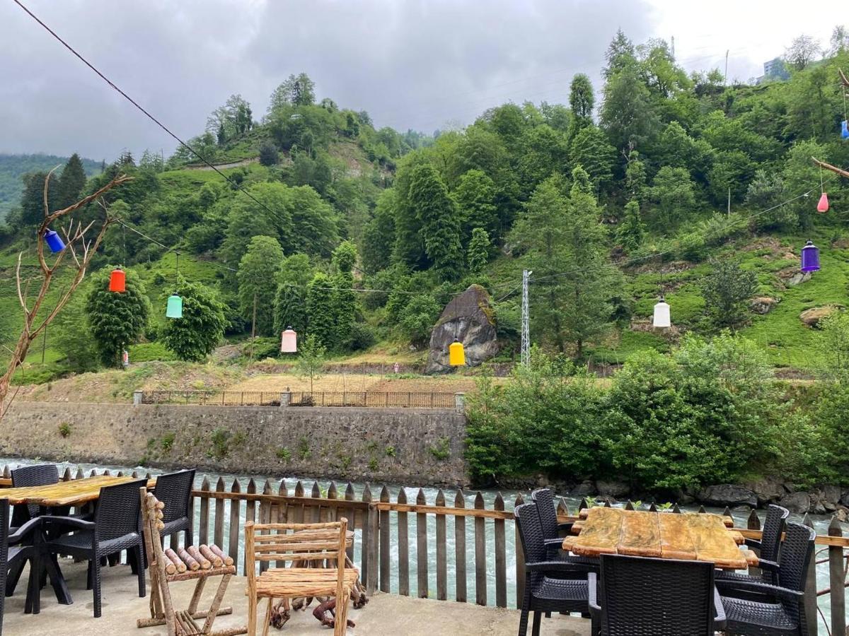 Afara Bungalows Otel & Cafe Rize Eksteriør billede