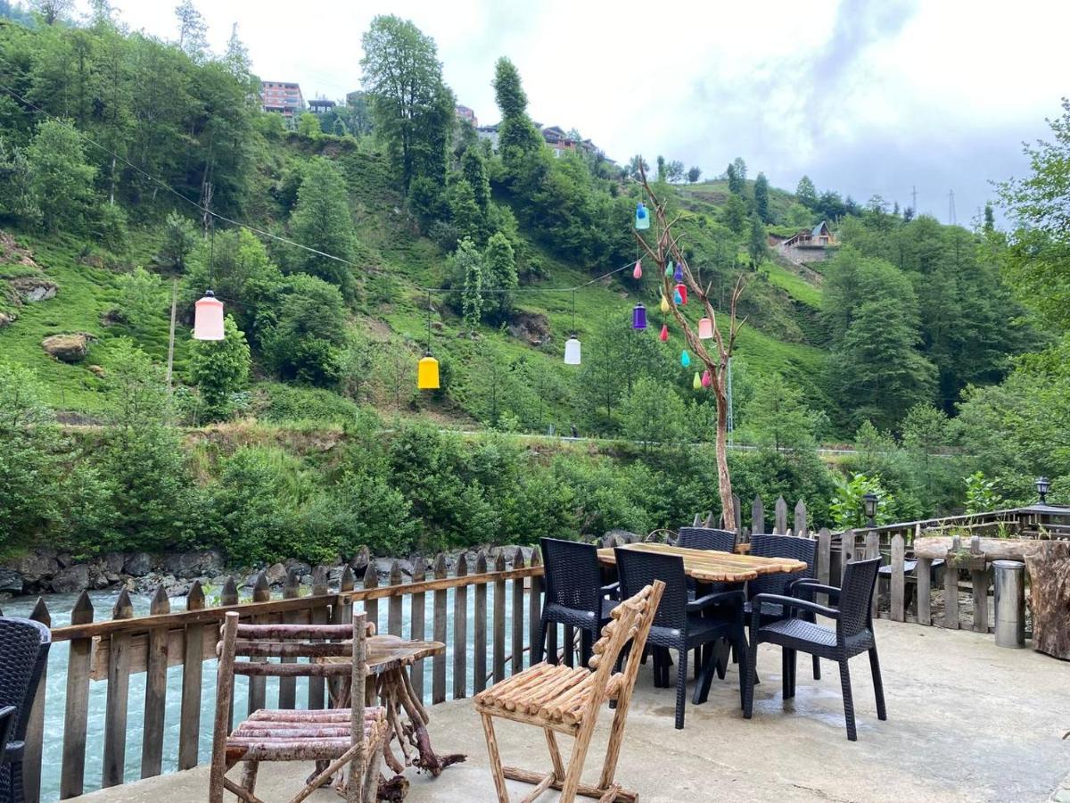 Afara Bungalows Otel & Cafe Rize Eksteriør billede