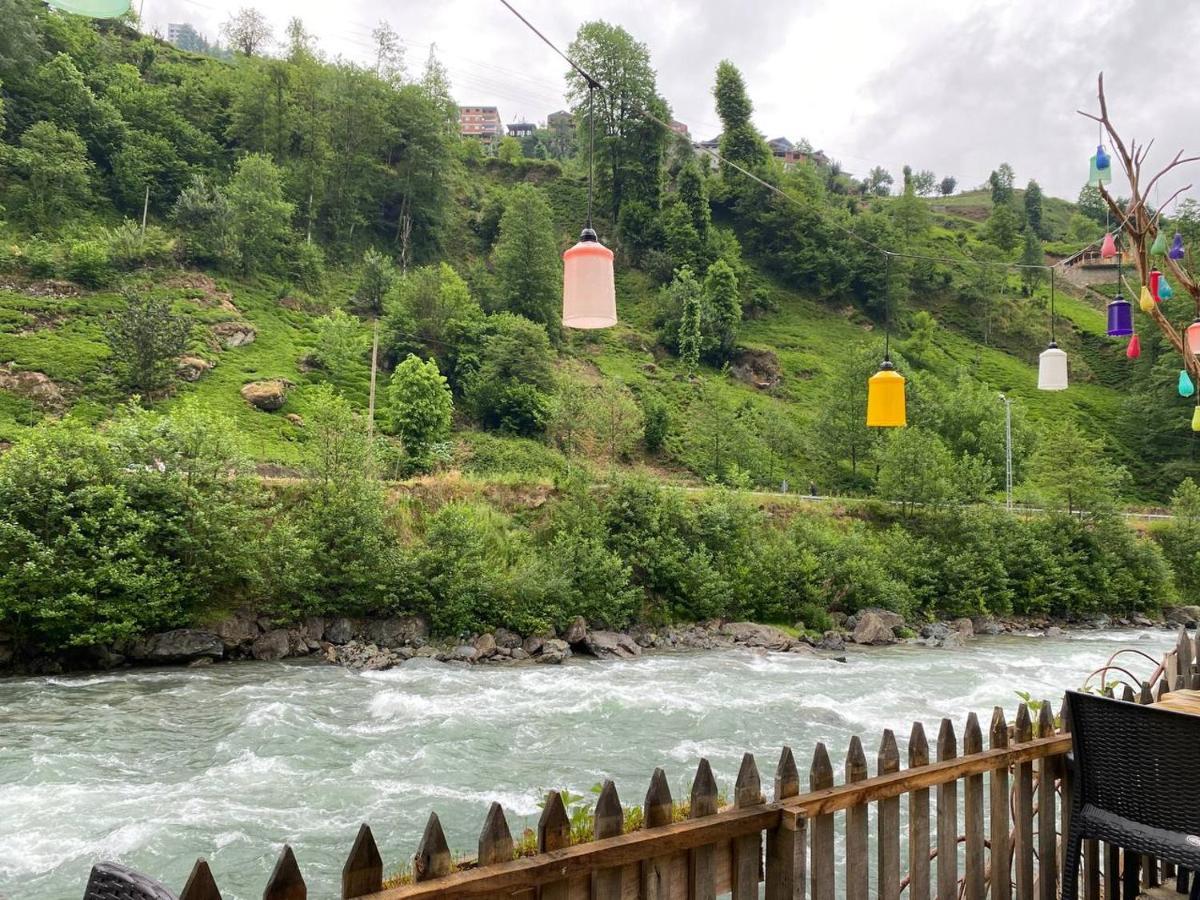 Afara Bungalows Otel & Cafe Rize Eksteriør billede