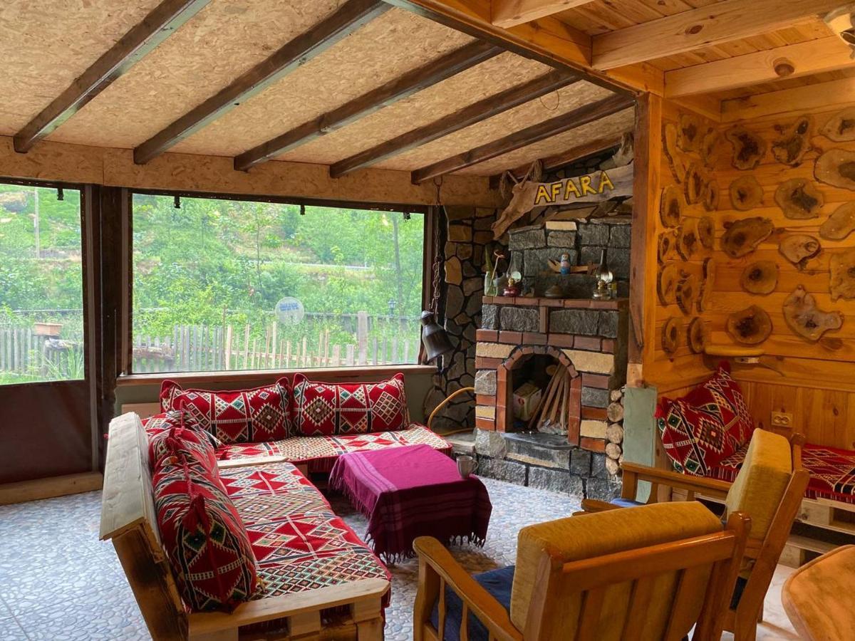 Afara Bungalows Otel & Cafe Rize Eksteriør billede