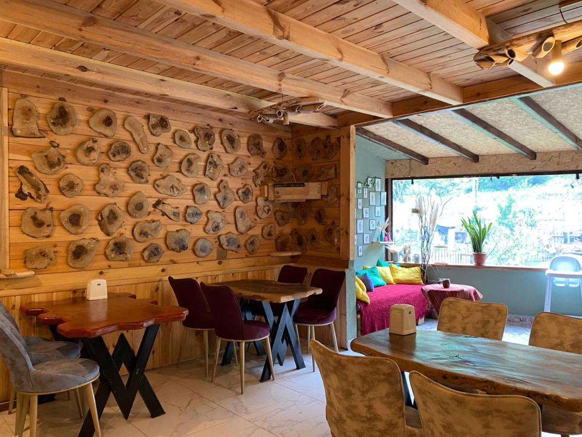 Afara Bungalows Otel & Cafe Rize Eksteriør billede
