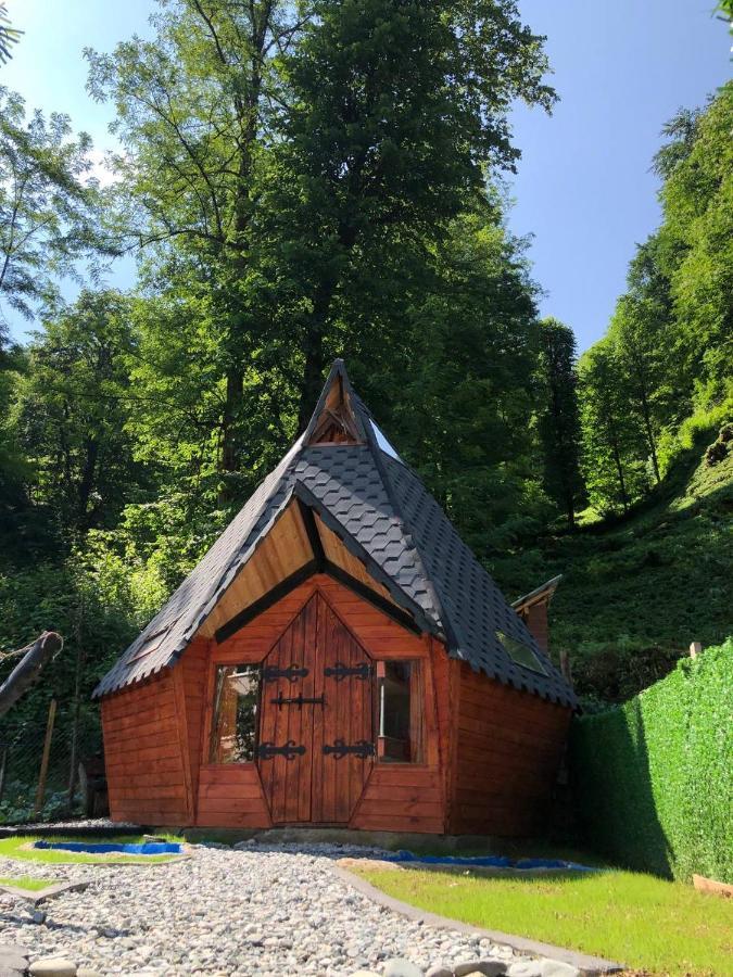 Afara Bungalows Otel & Cafe Rize Eksteriør billede