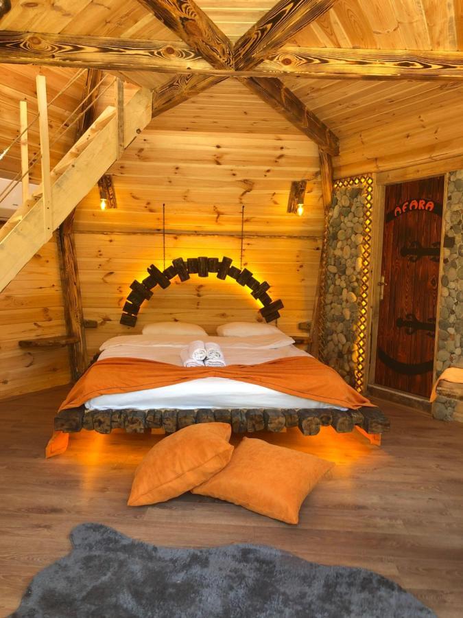 Afara Bungalows Otel & Cafe Rize Eksteriør billede