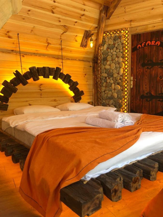 Afara Bungalows Otel & Cafe Rize Eksteriør billede