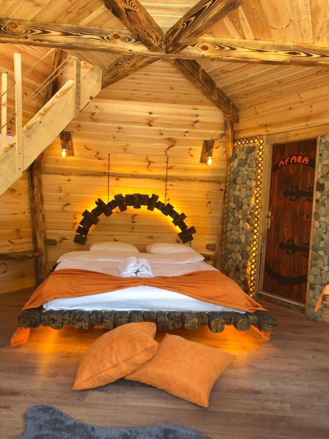 Afara Bungalows Otel & Cafe Rize Eksteriør billede