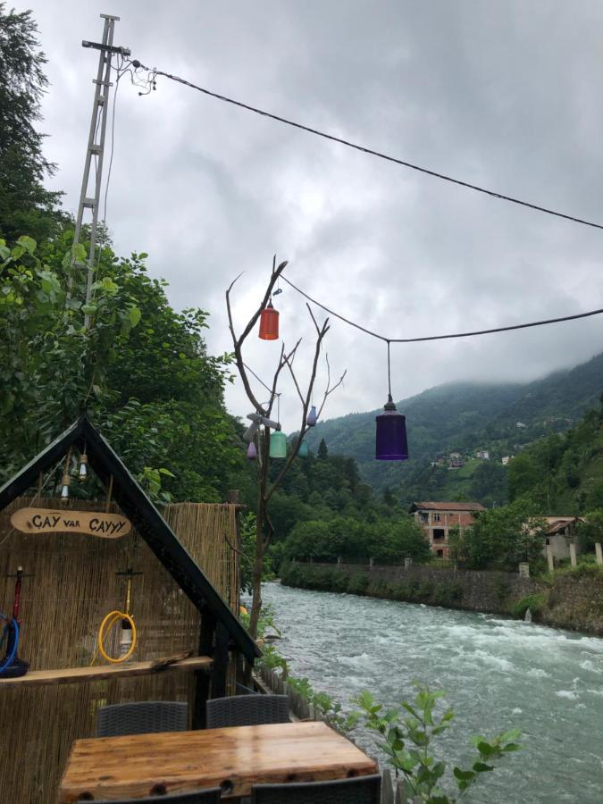 Afara Bungalows Otel & Cafe Rize Eksteriør billede