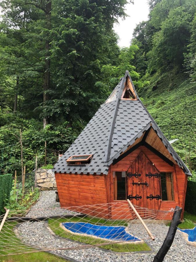 Afara Bungalows Otel & Cafe Rize Eksteriør billede