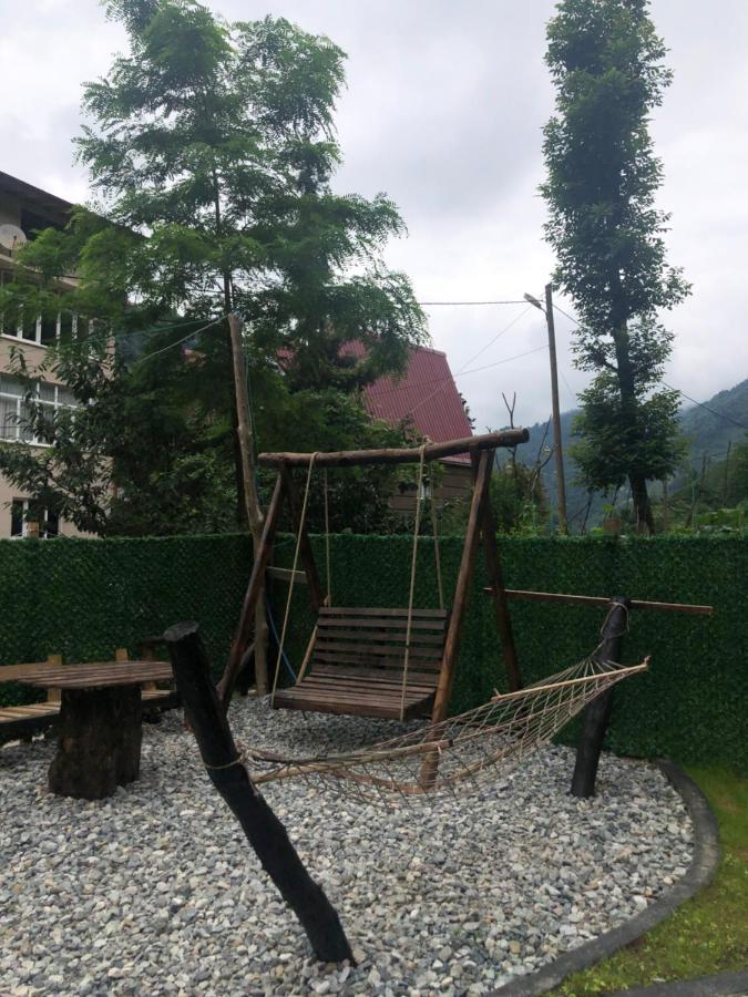 Afara Bungalows Otel & Cafe Rize Eksteriør billede