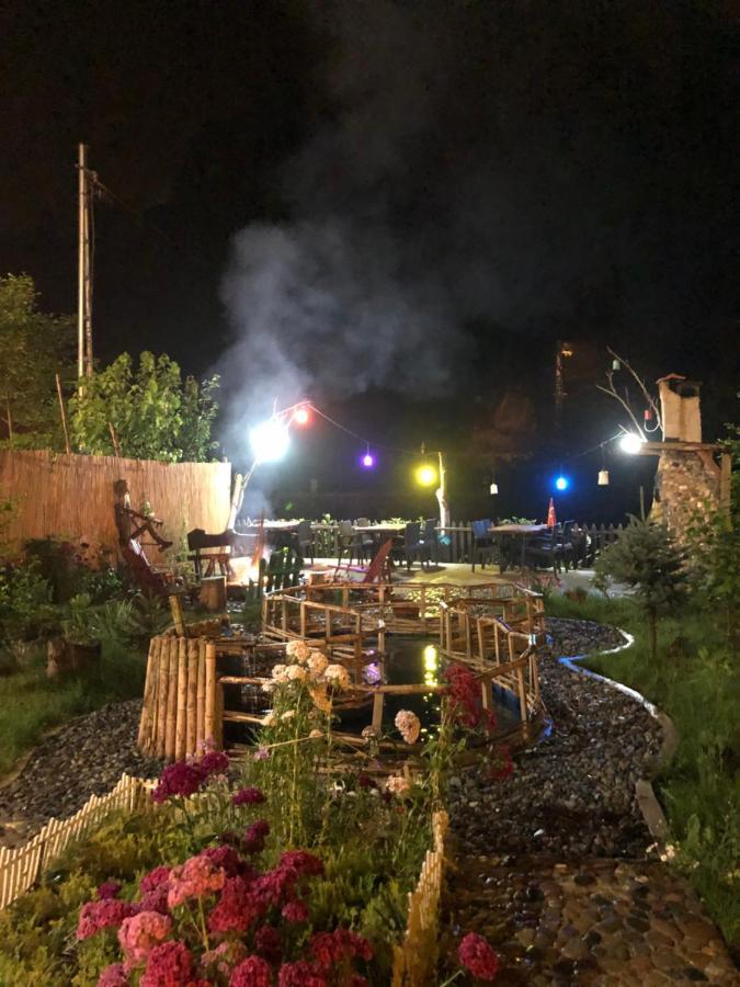 Afara Bungalows Otel & Cafe Rize Eksteriør billede