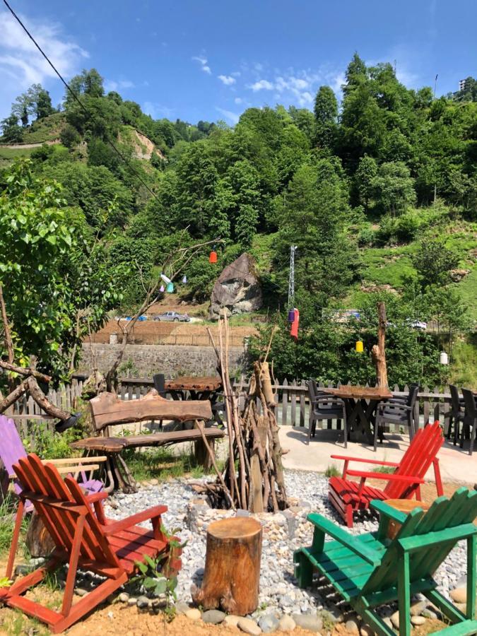 Afara Bungalows Otel & Cafe Rize Eksteriør billede