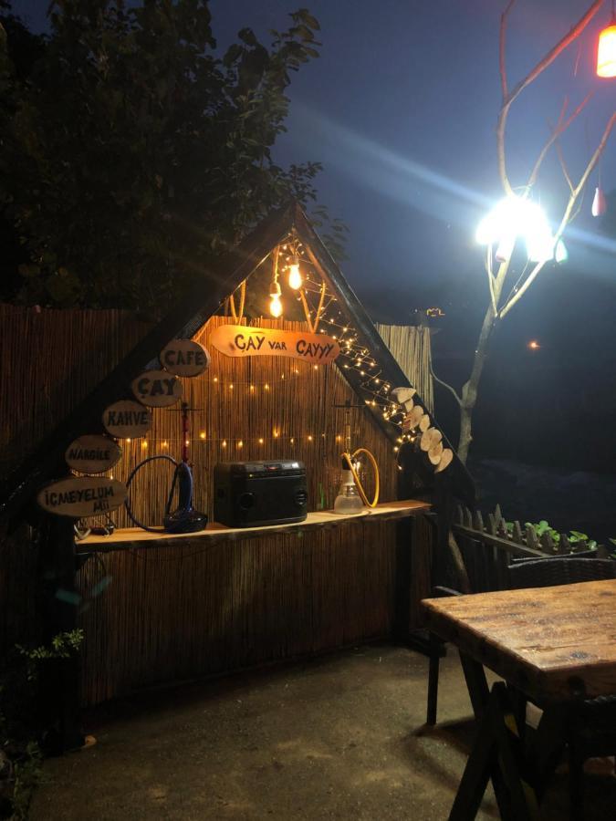 Afara Bungalows Otel & Cafe Rize Eksteriør billede