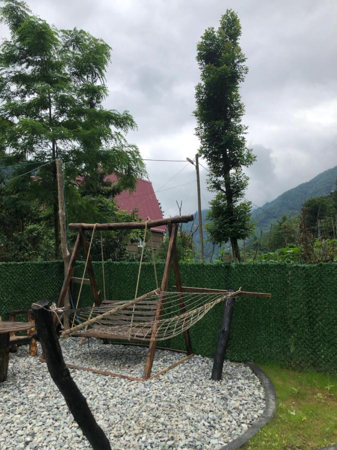 Afara Bungalows Otel & Cafe Rize Eksteriør billede