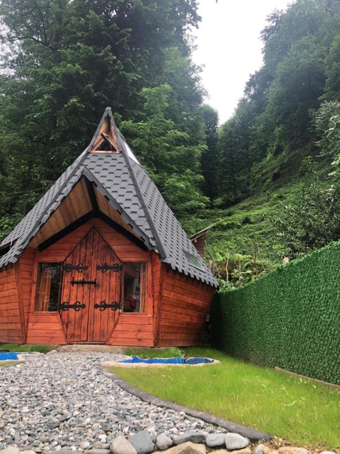 Afara Bungalows Otel & Cafe Rize Eksteriør billede
