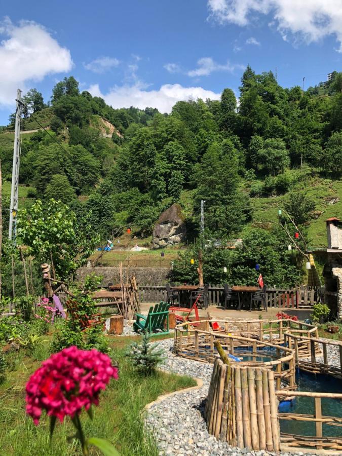 Afara Bungalows Otel & Cafe Rize Eksteriør billede