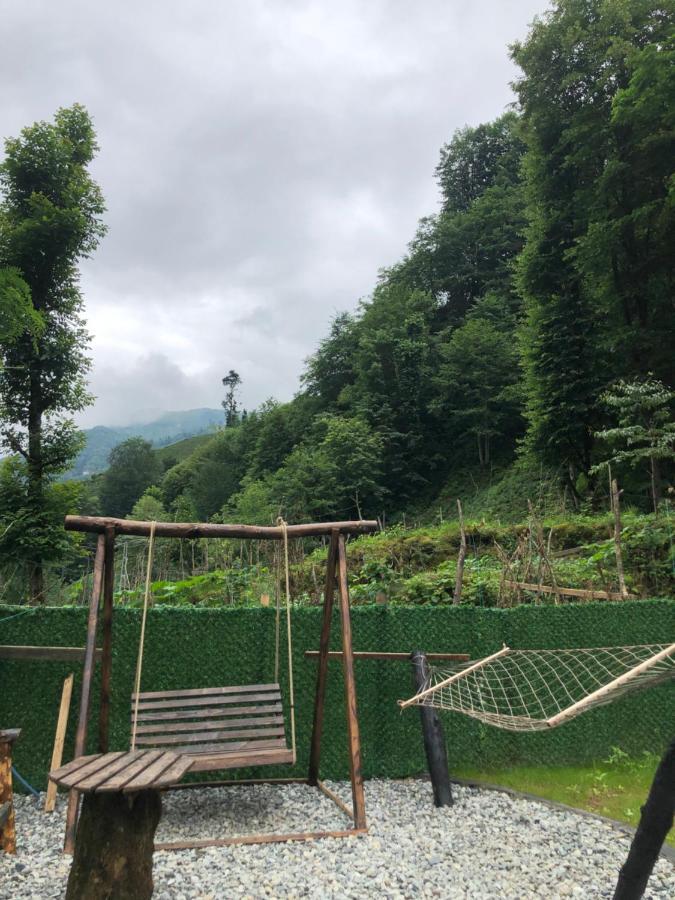 Afara Bungalows Otel & Cafe Rize Eksteriør billede