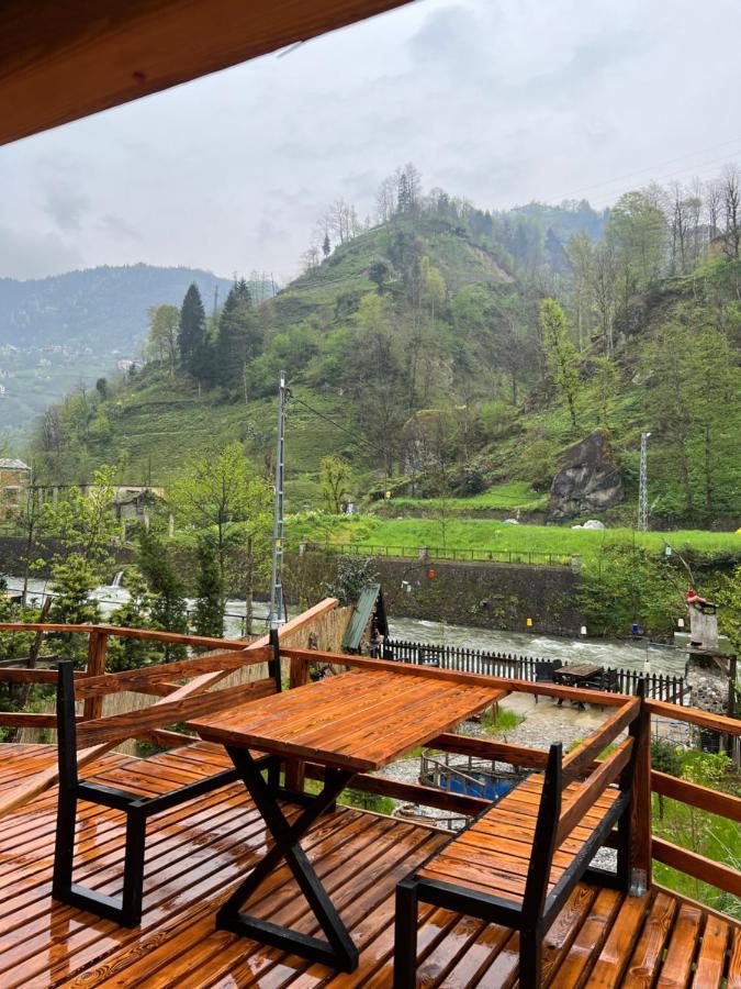 Afara Bungalows Otel & Cafe Rize Eksteriør billede