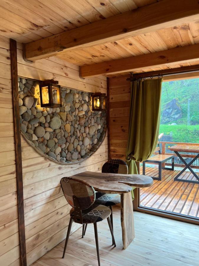 Afara Bungalows Otel & Cafe Rize Eksteriør billede