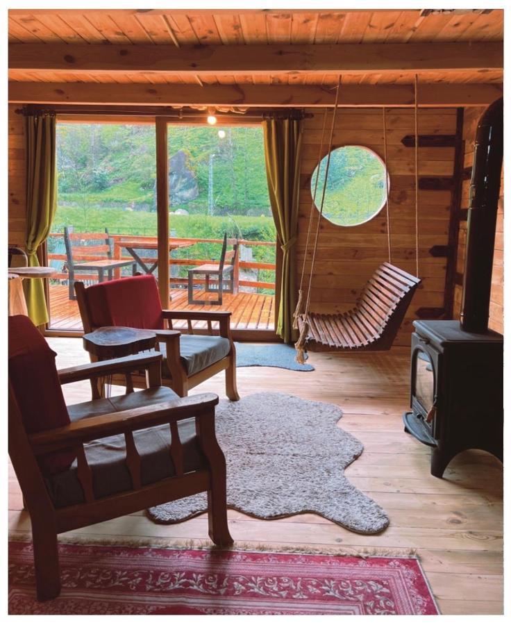 Afara Bungalows Otel & Cafe Rize Eksteriør billede