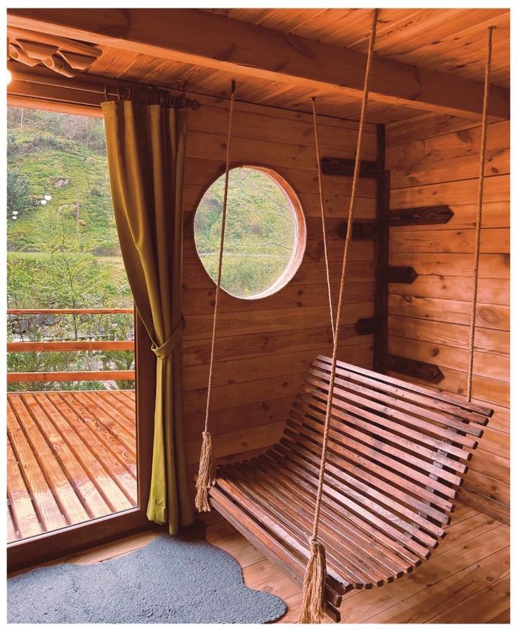 Afara Bungalows Otel & Cafe Rize Eksteriør billede