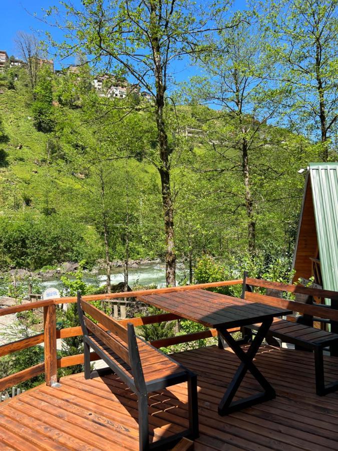 Afara Bungalows Otel & Cafe Rize Eksteriør billede