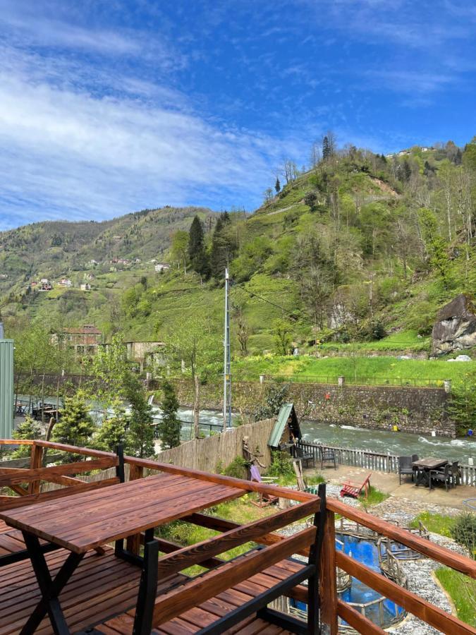 Afara Bungalows Otel & Cafe Rize Eksteriør billede