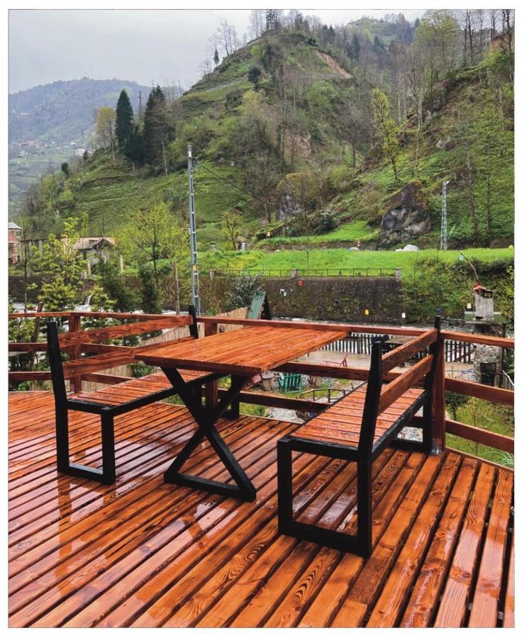 Afara Bungalows Otel & Cafe Rize Eksteriør billede