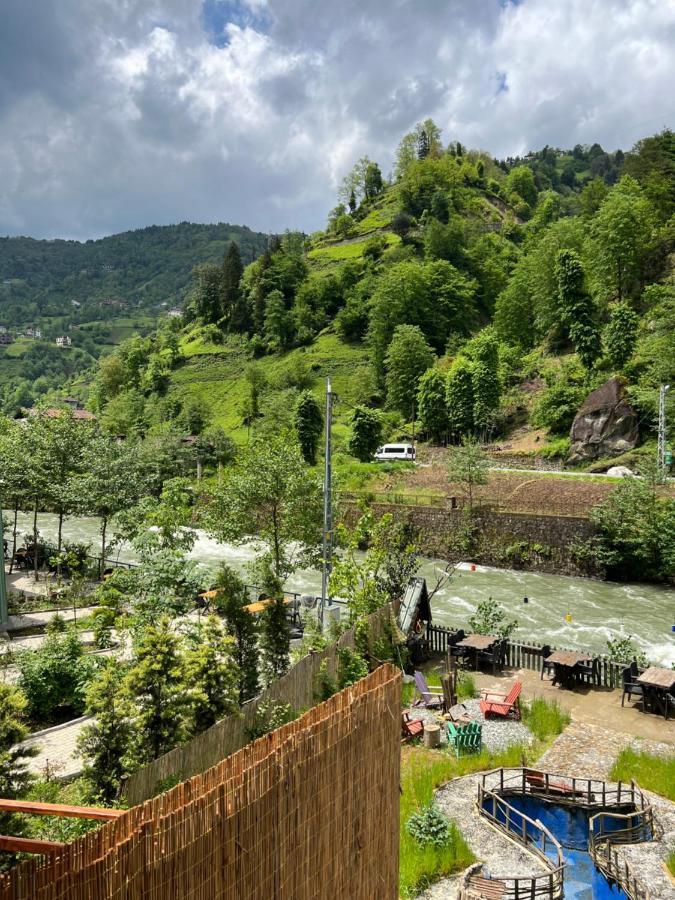 Afara Bungalows Otel & Cafe Rize Eksteriør billede