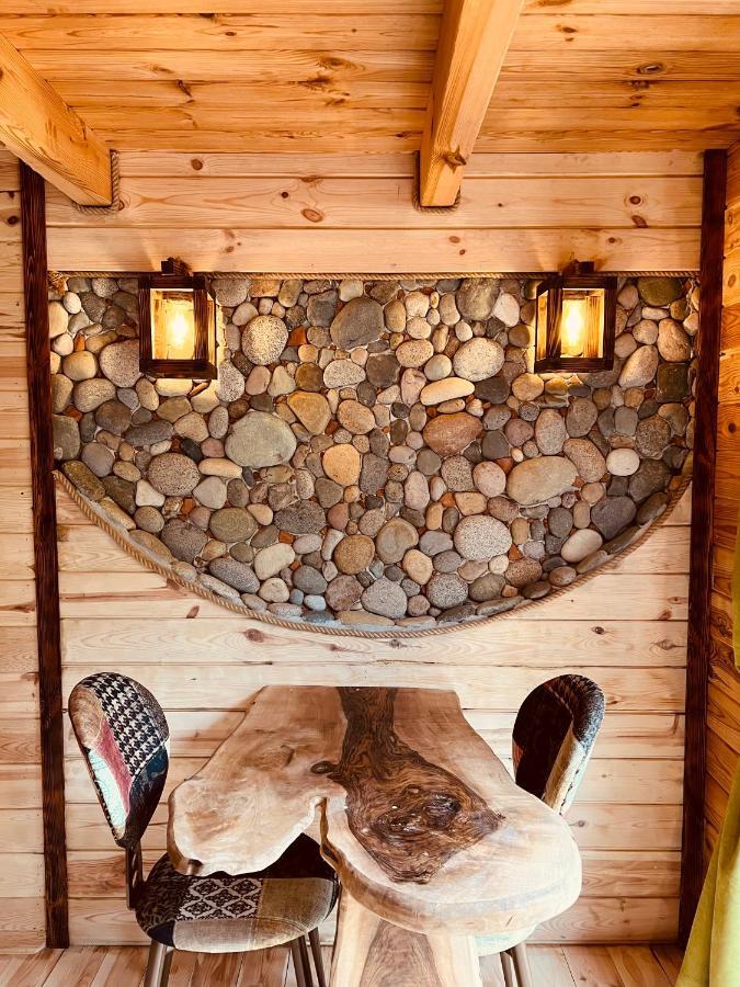 Afara Bungalows Otel & Cafe Rize Eksteriør billede