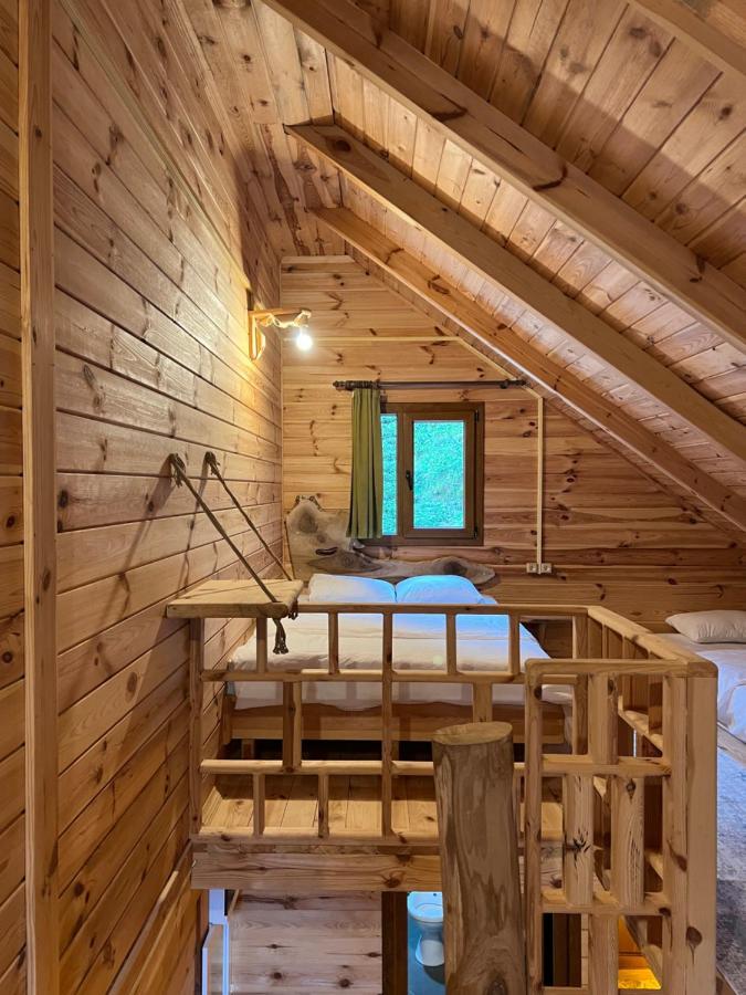 Afara Bungalows Otel & Cafe Rize Eksteriør billede