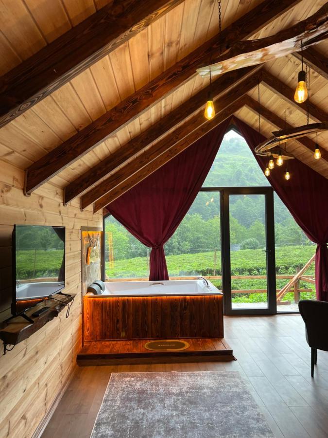 Afara Bungalows Otel & Cafe Rize Eksteriør billede