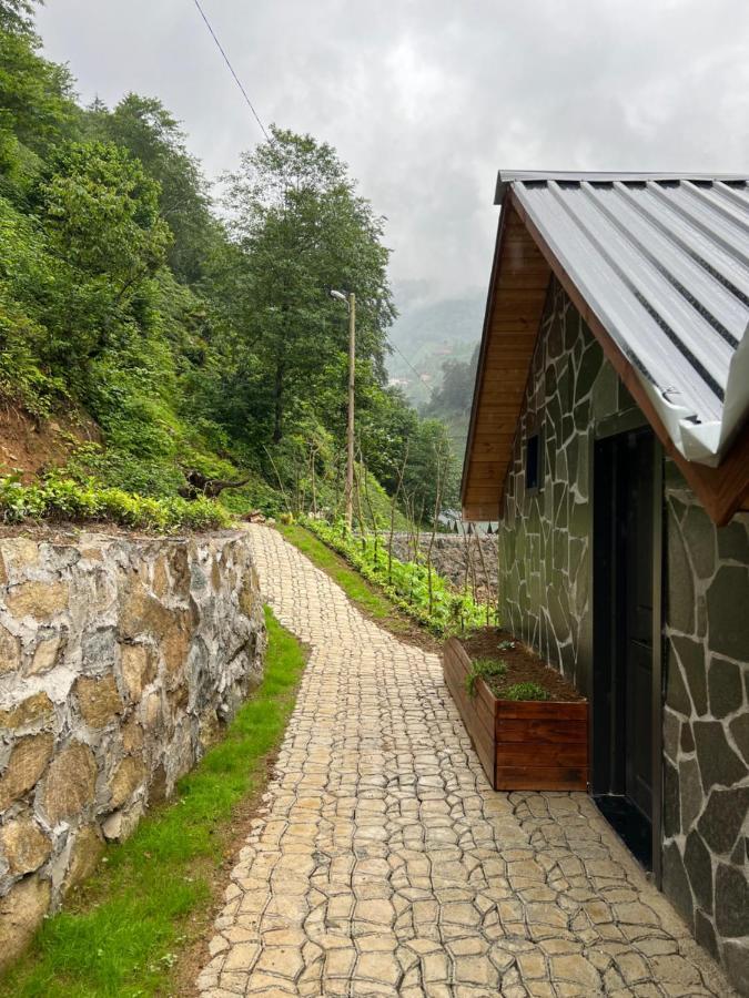 Afara Bungalows Otel & Cafe Rize Eksteriør billede