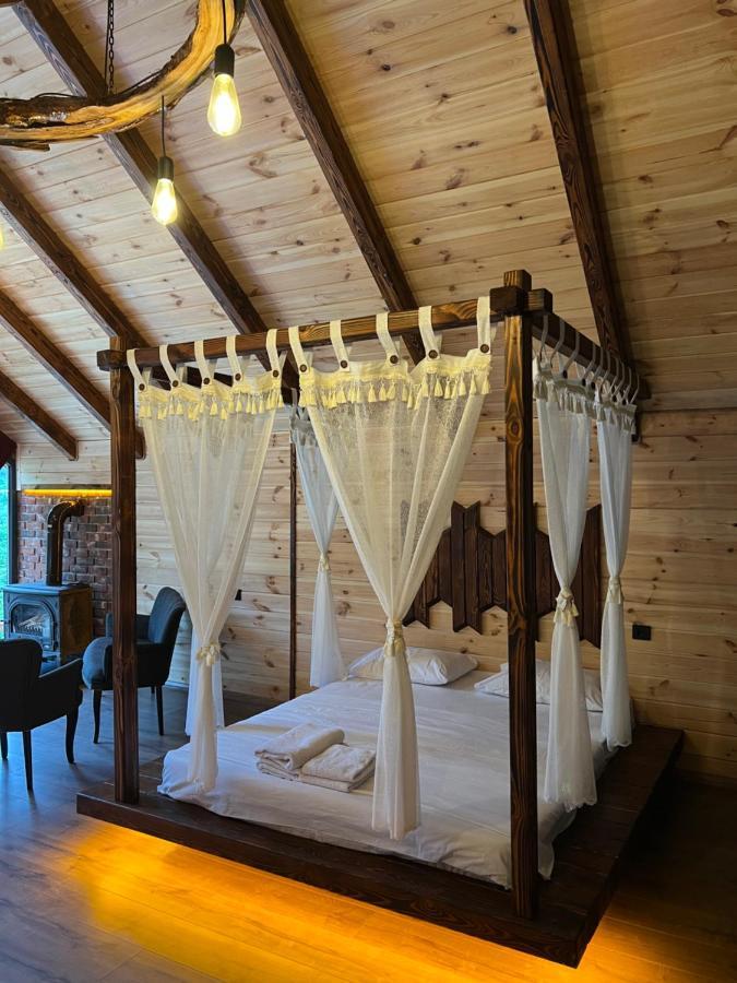 Afara Bungalows Otel & Cafe Rize Eksteriør billede