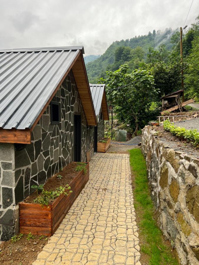Afara Bungalows Otel & Cafe Rize Eksteriør billede