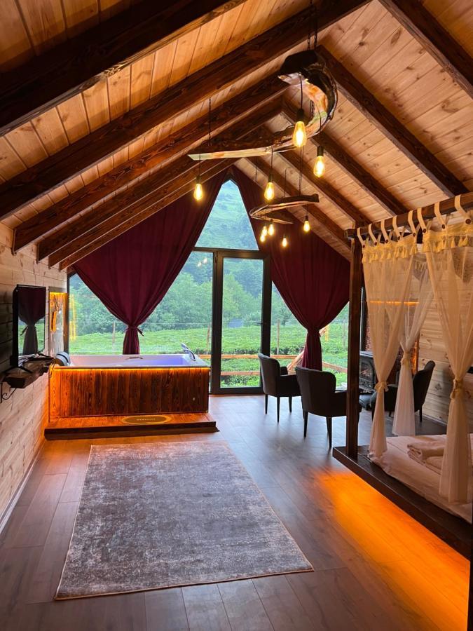 Afara Bungalows Otel & Cafe Rize Eksteriør billede