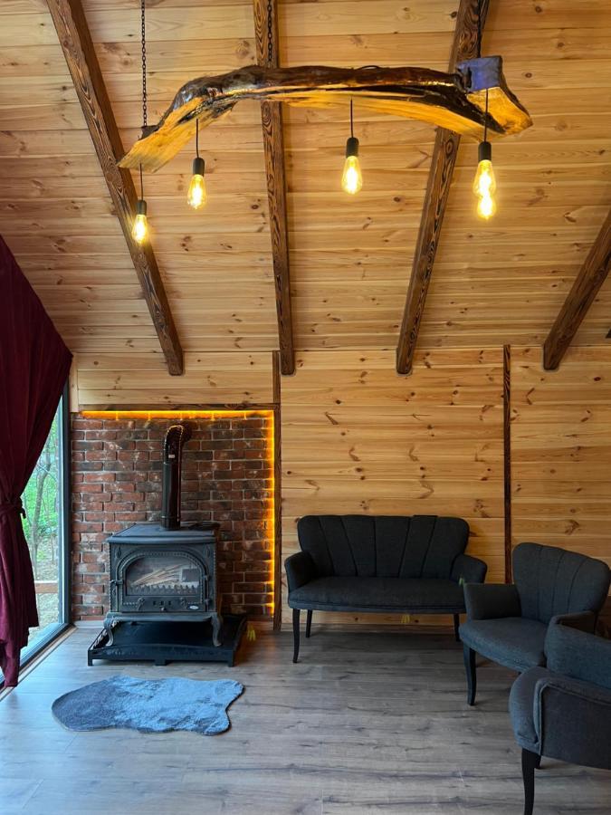 Afara Bungalows Otel & Cafe Rize Eksteriør billede