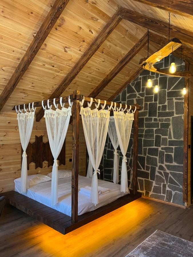 Afara Bungalows Otel & Cafe Rize Eksteriør billede
