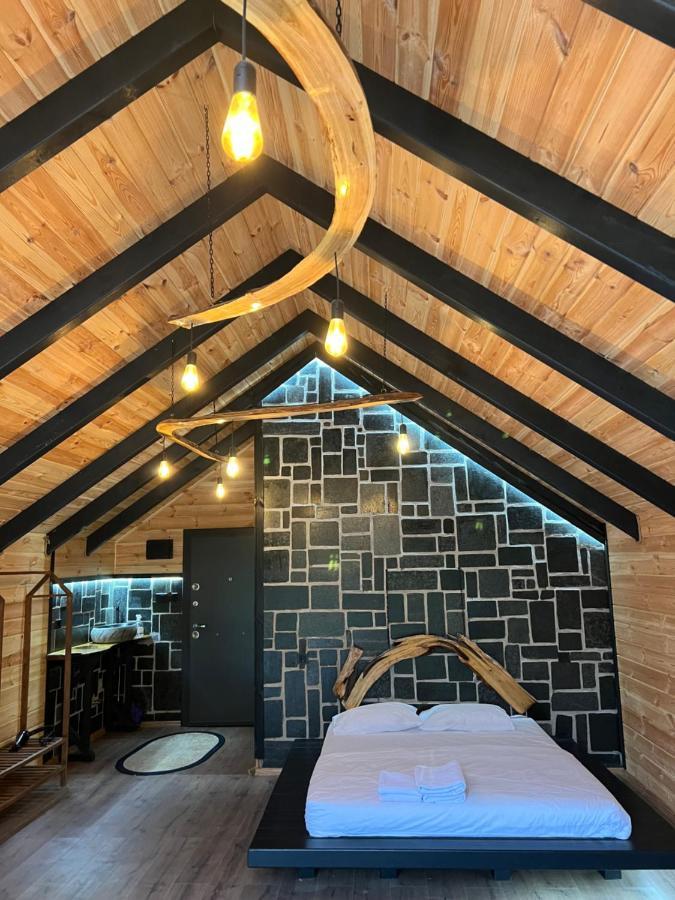 Afara Bungalows Otel & Cafe Rize Eksteriør billede