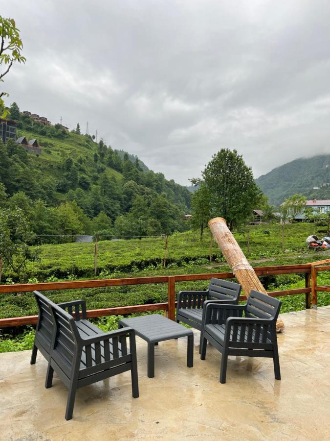 Afara Bungalows Otel & Cafe Rize Eksteriør billede