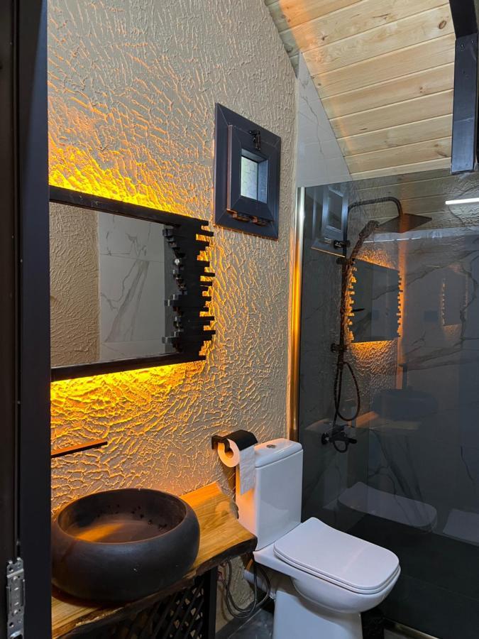Afara Bungalows Otel & Cafe Rize Eksteriør billede