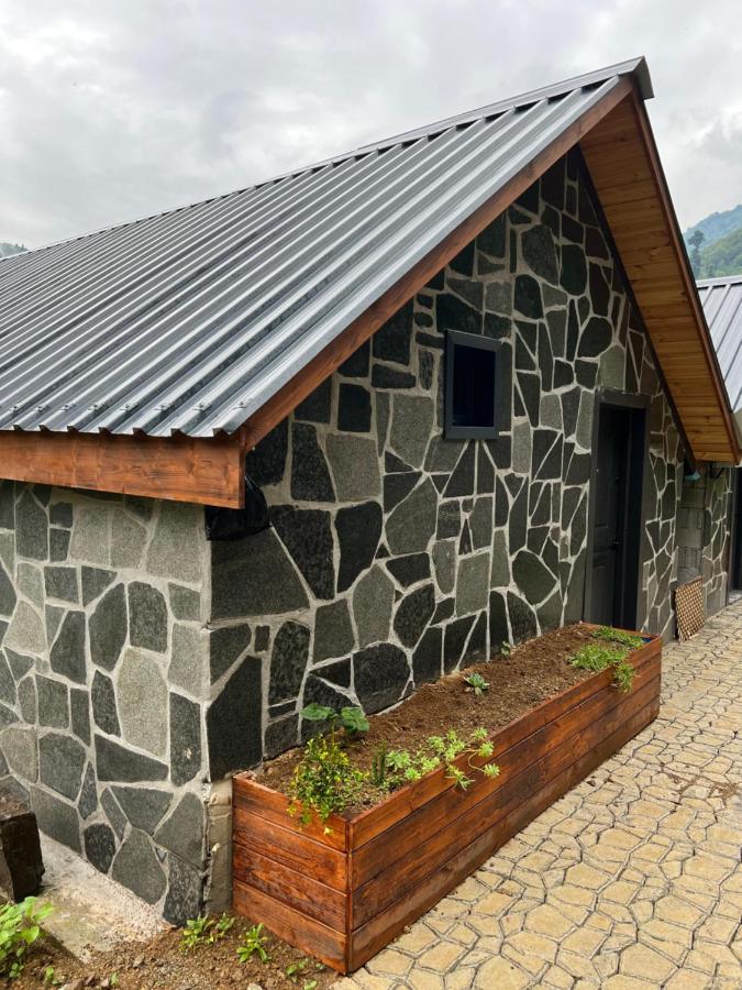 Afara Bungalows Otel & Cafe Rize Eksteriør billede