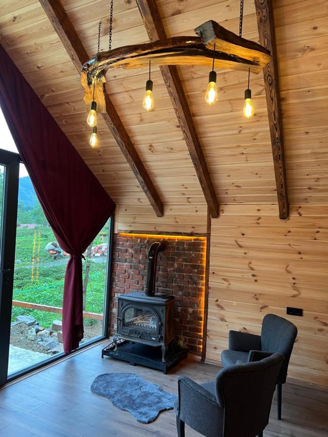 Afara Bungalows Otel & Cafe Rize Eksteriør billede