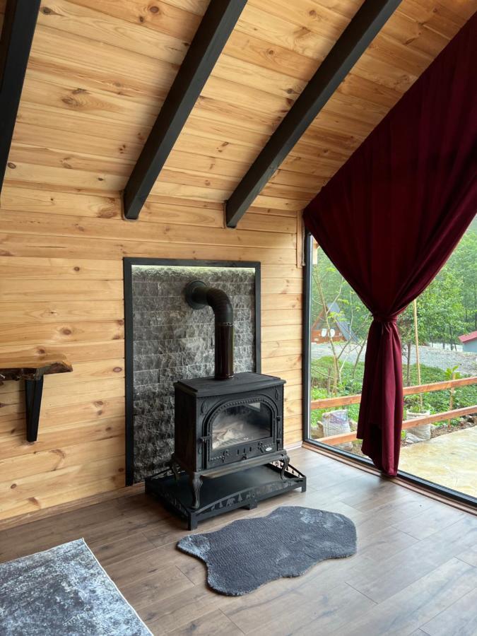 Afara Bungalows Otel & Cafe Rize Eksteriør billede