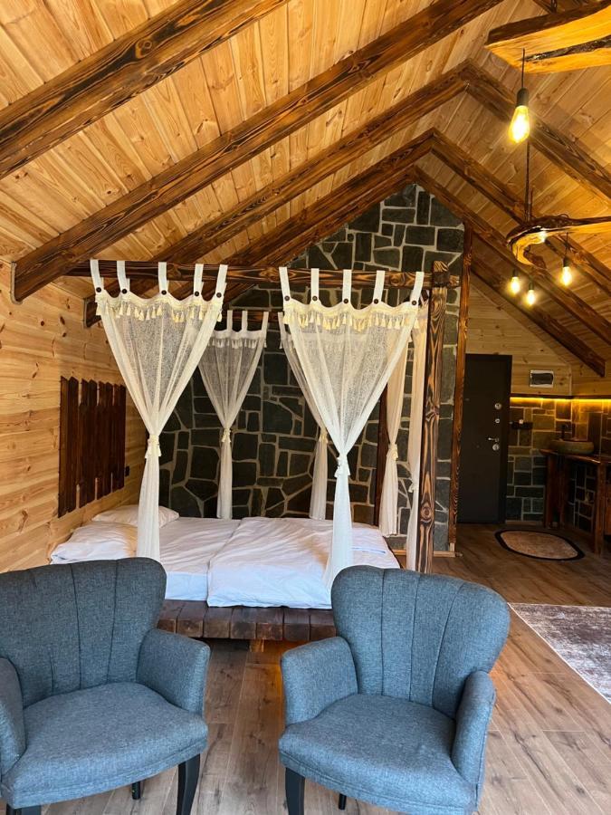Afara Bungalows Otel & Cafe Rize Eksteriør billede
